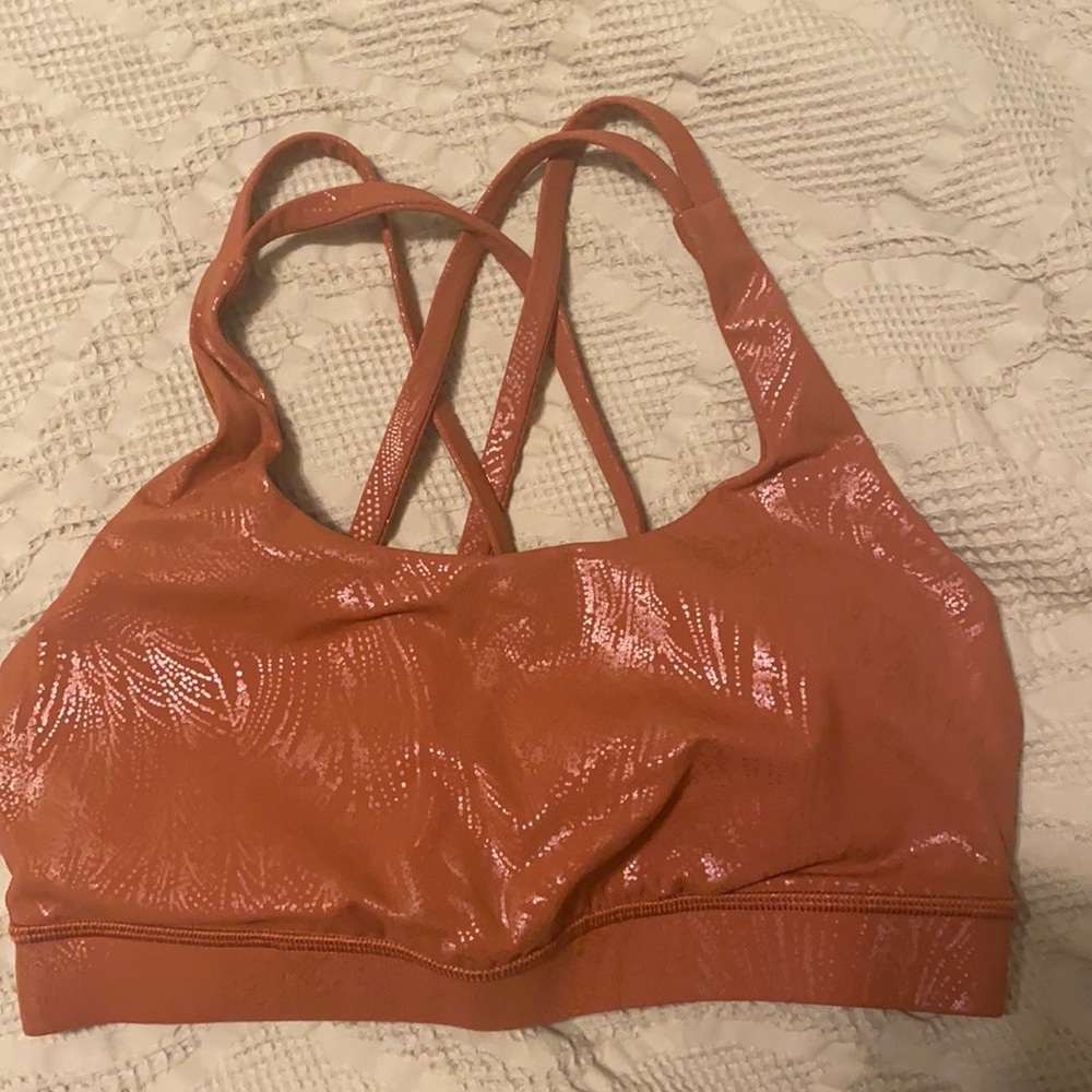 Lululemon sports bra